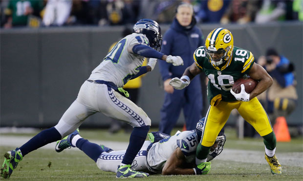Jeremy Lane was Seattle's No. 3 cornerback after signing a four-year, $23 million contact last offs...