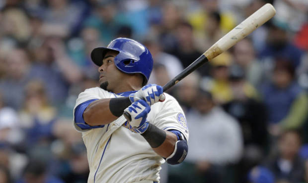 Despite an injured wrist, Nelson Cruz managed 14 hits, including six home runs, over his last nine ...