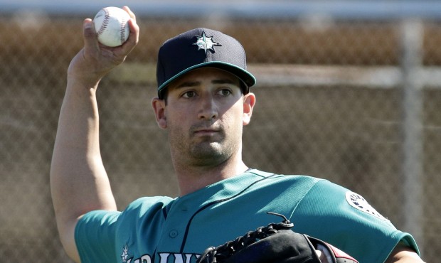 Joe Wieland started just one game for the Mariners in 2016 but had some success at Triple-A. (AP)...