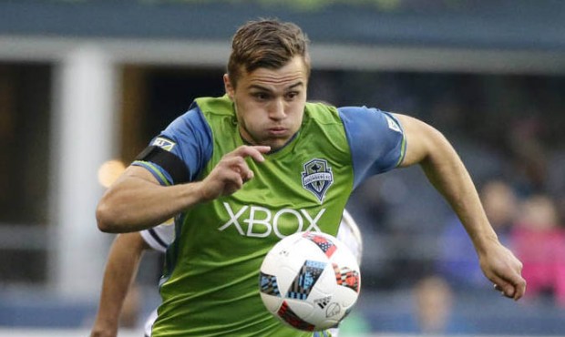 Jordan Morris could have ample opportunity to score Saturday against a poor New England defense. (A...
