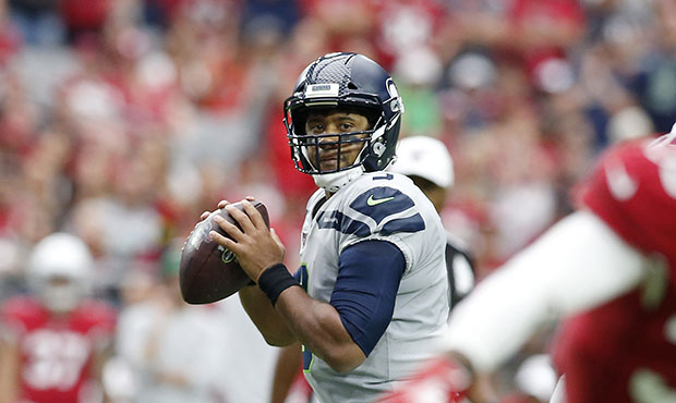 Seahawks QB Russell Wilson...