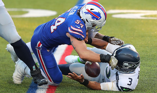 Seahawks Russell Wilson...