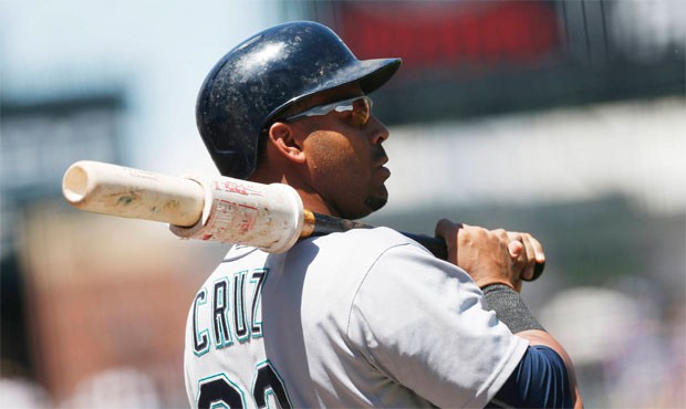 Along with leading the league in home runs, Nelson Cruz is hitting 50 points above his career avera...