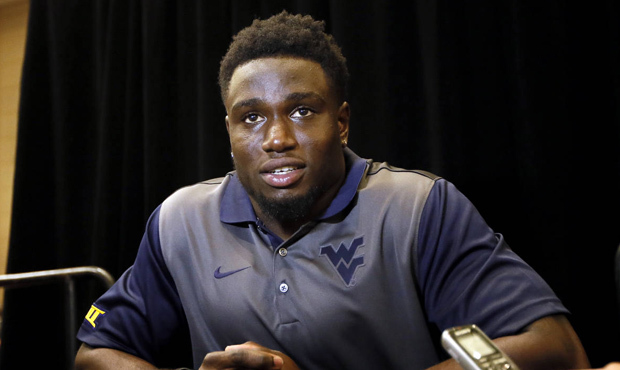 Mike Mayock calls draft prospect Karl Joseph, a safety from West Virginia, a "poor man's Earl Thoma...