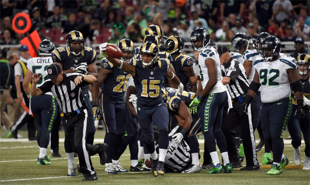 The Rams will reportedly be one of the teams to play a regular-season game in China in 2018. (AP)...