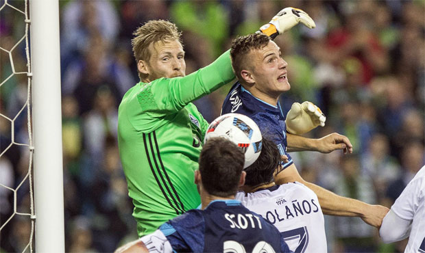 Corner kicks have been an issue on both offense and defense during the Sounders' 0-3 start. (AP)...