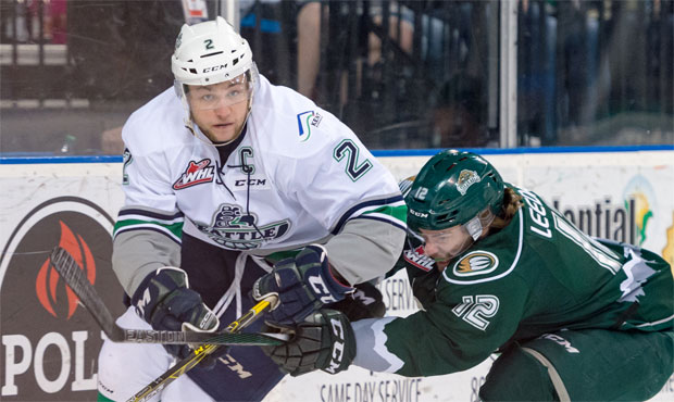Jerret Smith returned four days after an appendectomy to help Seattle tie its playoff series with E...