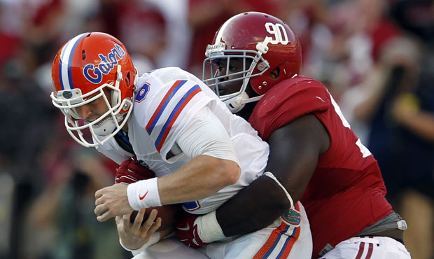 After losing nose tackle Brandon Mebane in free agency, the Seahawks selected Alabama DT Jarran Ree...