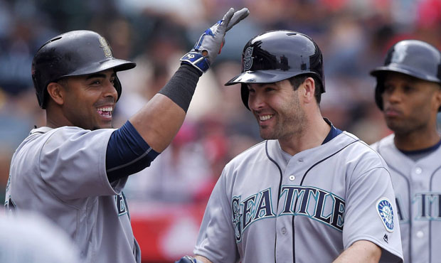 Seth Smith will bat DH after missing Sunday's game with a bruised foot. (AP)...