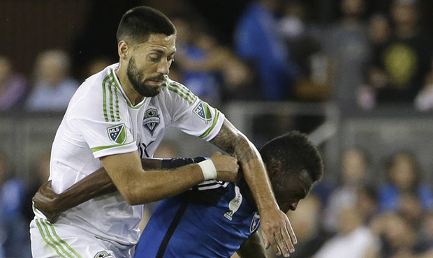 Clint Dempsey will miss Sunday's Sounders match vs. Portland due to an irregular heartbeat. (AP)...