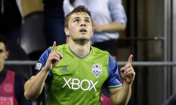 Jordan Morris could get a start for the USMNT in its match against Trinidad and Tobago. (AP)...