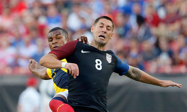 Clint Dempsey and the U.S. would advance to the Copa quarterfinals with a win over Paraguay. (AP)...
