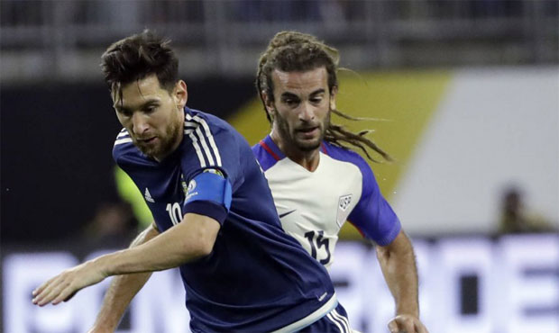 Lionel Messi and Argentina shut out the Americans in Houston on Tuesday in the Copa America semifin...