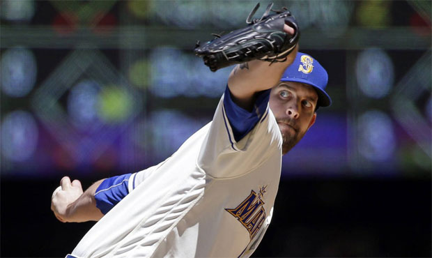 James Paxton will be pitching to Mike Zunino in the rubber-match with the Astros on Wednesday. (AP)...