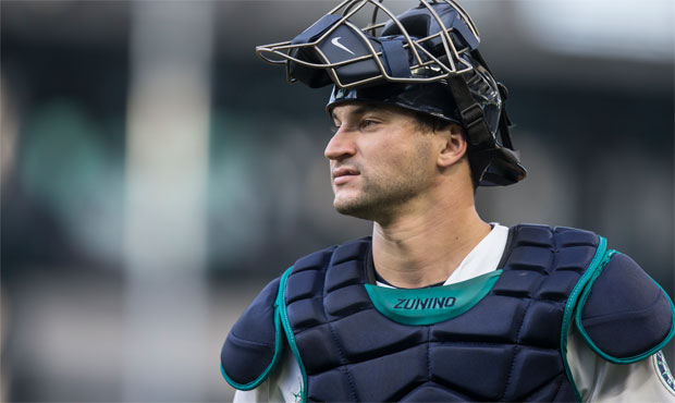 Mike Zunino's improvements at the plate have allowed the Mariners to enjoy the fruits of his defens...