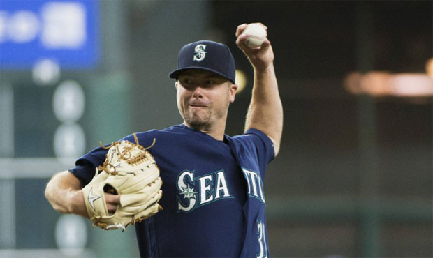 The Mariners are 4-1 in games started by Wade LeBlanc this season. (AP)...