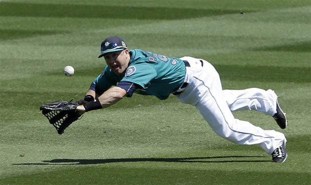 Daniel Robertson will play left field and hit eighth in his Mariners debut. (AP)...