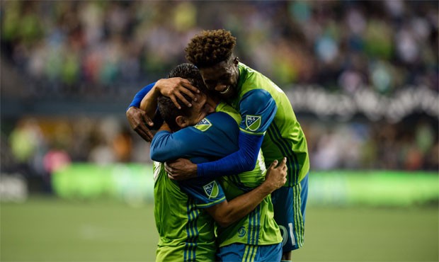 There is an easy way and a hard way for the Sounders to qualify for the playoffs. (Jane Gershovich,...