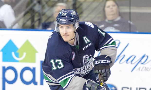 Mathew Barzal’s potential return to Seattle remains the biggest question of the offseason. (T-Bir...