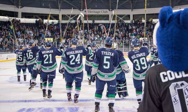 It's not just the players in the WHL who have pro aspirations. The off-ice staff does, as well. (T-...