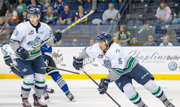 Jarret Tyszka got his first taste of the WHL as a 16-year-old and is expected to now be a big contr...