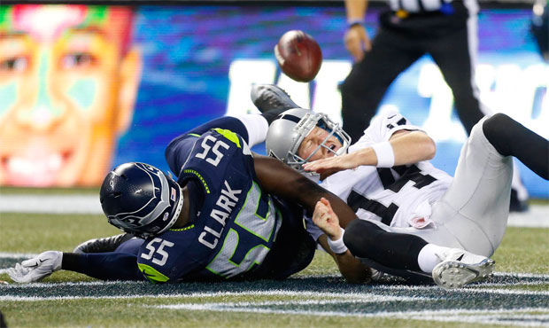 The star of last year's preseason, Frank Clark is in line for a bigger role along the Seahawks' def...