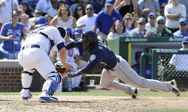 Guillermo Heredia will be part of the Mariners' crew heading to the Arizona Fall League. (AP)...