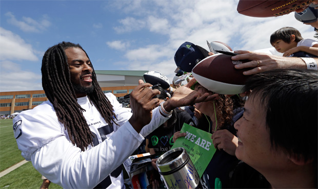 richard sherman...