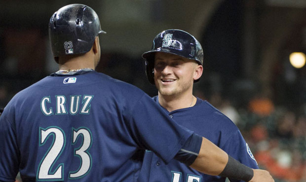 Kyle Seager is out of the lineup for the second straight game due to a bruised foot. (AP)...
