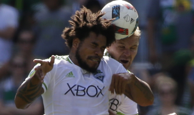 Back from injury, defender Roman Torres has helped solidify the Sounders' defense. (AP)...