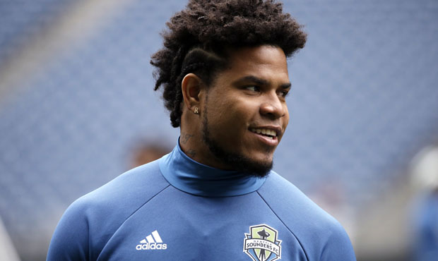 Roman Torres had appeared in just four matches for the Sounders before suffering an ACL tear. (AP)...