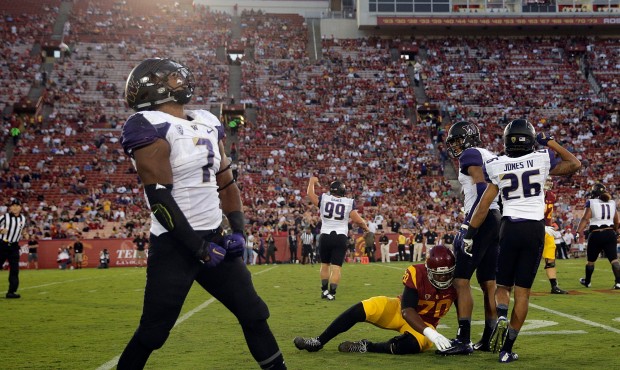 The Huskies will host College Gameday and a surging USC team in Seattle on Nov. 12. (AP)...