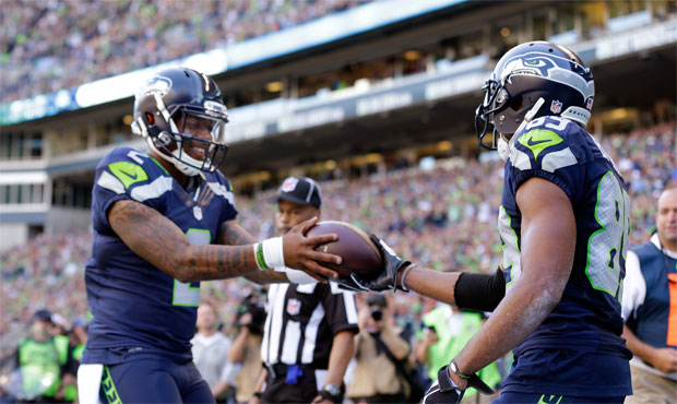 Trevone Boykin went 7 of 9 for 65 yards, a touchdown and an interception in relief of Russell Wilso...