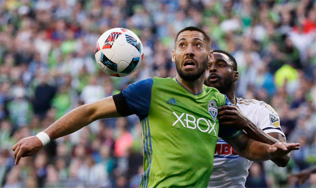 clint dempsey, seattle sounders...