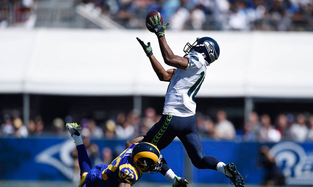 Seahawks WR Tyler Lockett says it will take more than a knee injury to keep him off the field. (AP)...