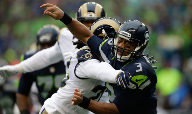 Since 2012, the Rams have gone 4-4 against Seattle with an average of 4.4 sacks per game. (AP)...