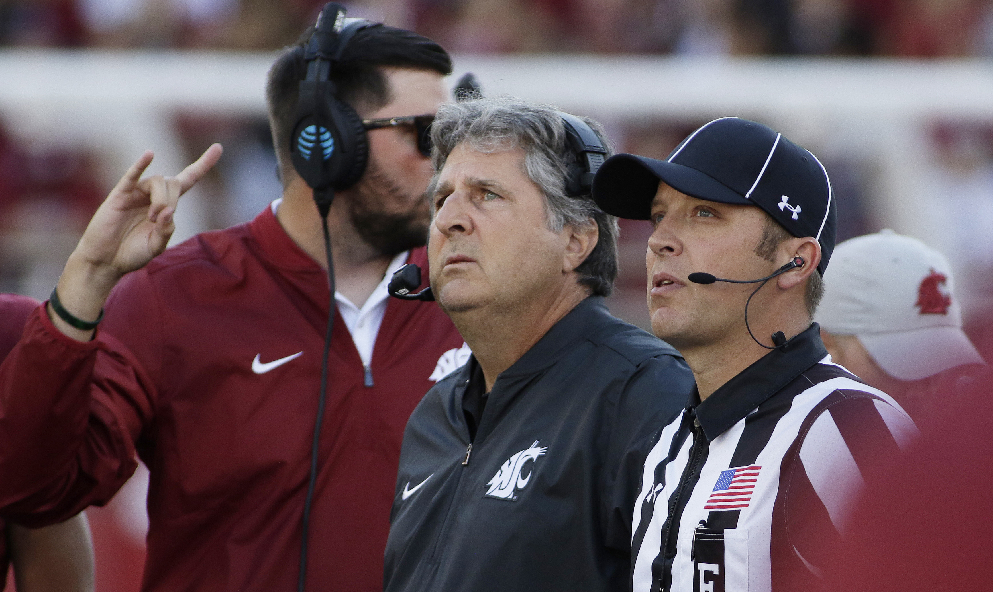 mike leach...