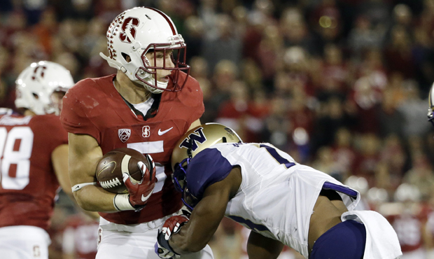Christian McCaffrey, Stanford, NFL Draft, Seahawks...