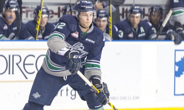 Ryan Gropp led the Thunderbirds with 34 goals last season (T-Birds photo)...