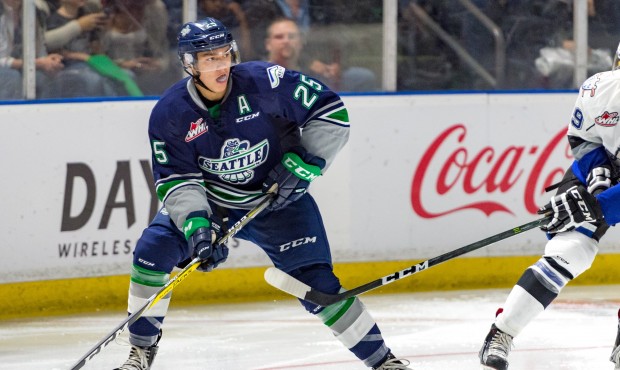 One of the WHL's top defensemen, Ethan Bear was snubbed by Hockey Canada again (Brian Liesse)...
