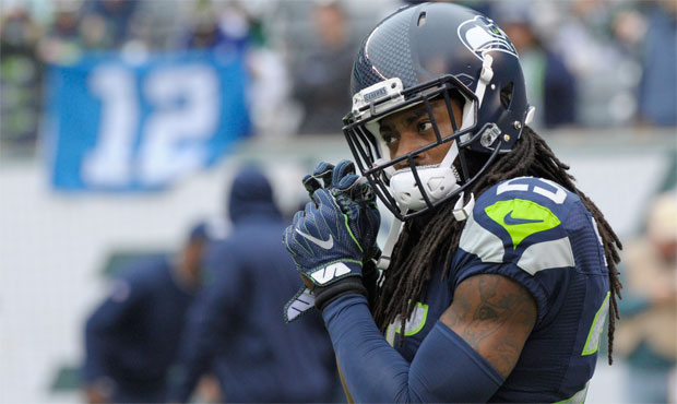 richard sherman, seahawks...