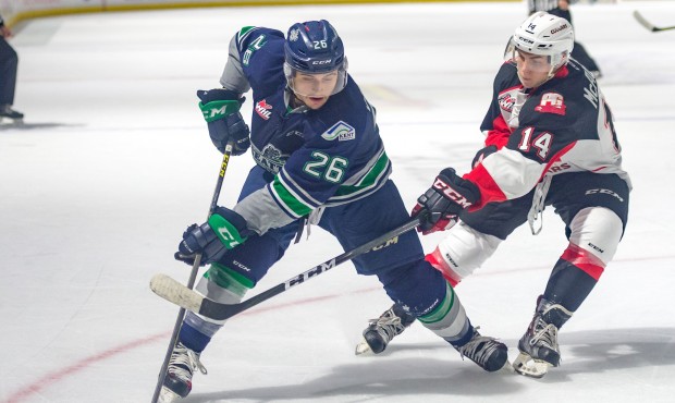 Nolan Volcan is off to one of the best starts in his career with the Thunderbirds (Brian Liesse/T-B...
