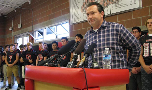 Archbishop Murphy coach Jerry Jensen: "There’s some frustration, disappointment for sure." (KIRO ...