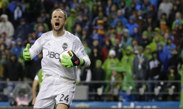Sounders goalkeeper Stefan Frei is originally from Austria and previously played for Toronto FC. (A...