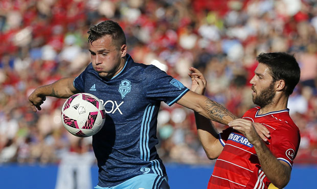 The Sounders won one of their three matches against FC Dallas during the regular season. (AP)...