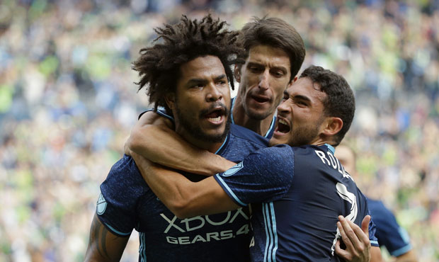 Cristian Roldan scored the deciding goal for the Sounders in their huge 2-1 win over Real Salt Lake...