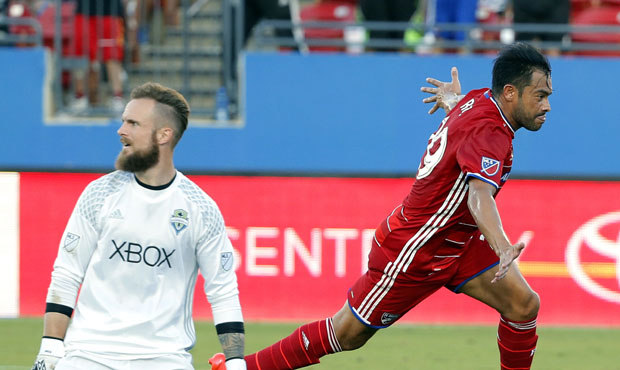 Goalkeeper Stefan Frei and the Sounders yielded two goals Sunday to miss clinching a playoff spot. ...