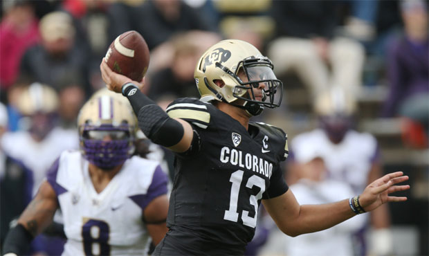 Brock Huard on Colorado quarterback Sefo Liufau: "He’s a good passer but he’s a power runner as...