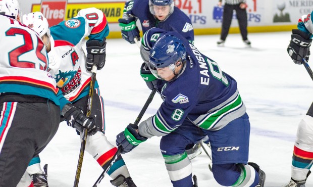 Scott Eansor and the Thunderbirds are playing their best hockey of the season (Brian Liesse/T-Birds...