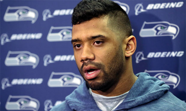Russell Wilson is joining the effort to build a new arena in Seattle in an official capacity. (AP)...